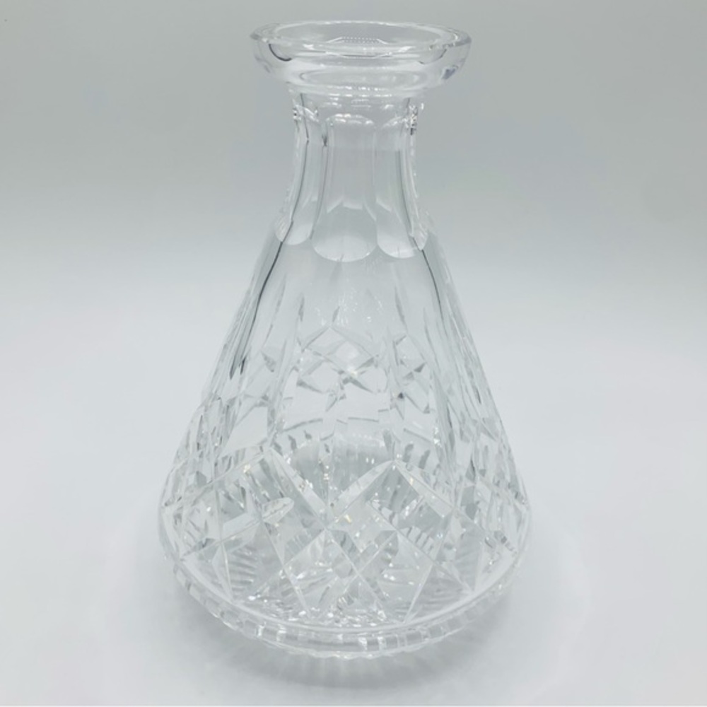 Vintage Waterford Crystal Lismore Roly Poly Decanter (No Stopper)